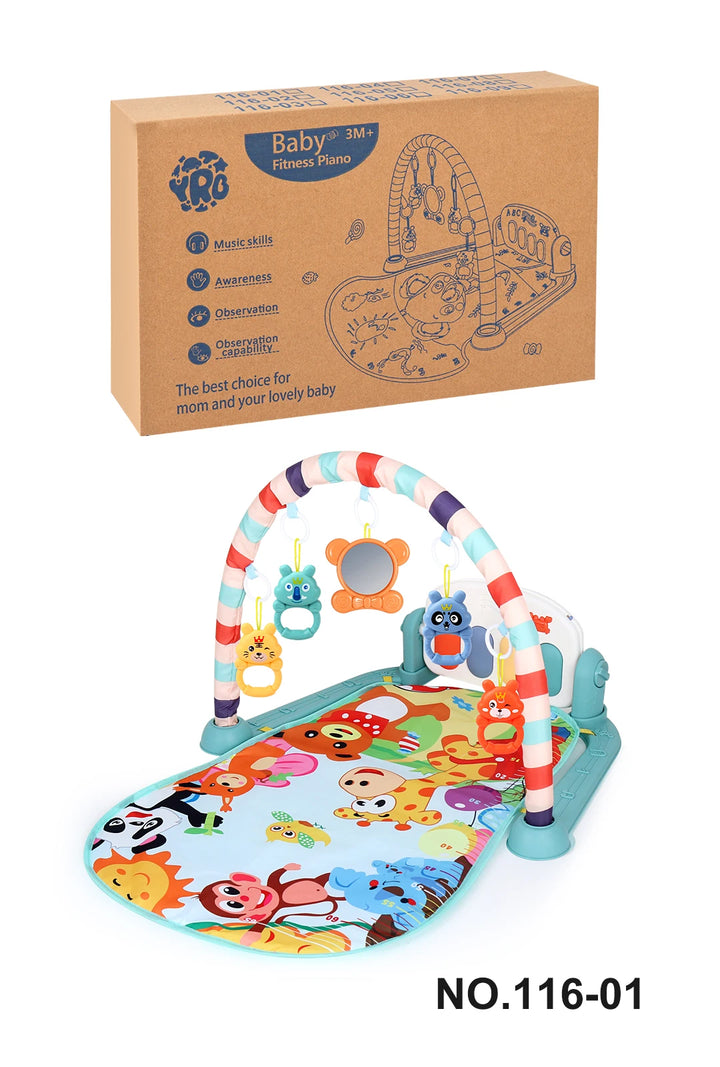 Multifunctional Fitness Frame Baby Activity Gym & Play Mat
