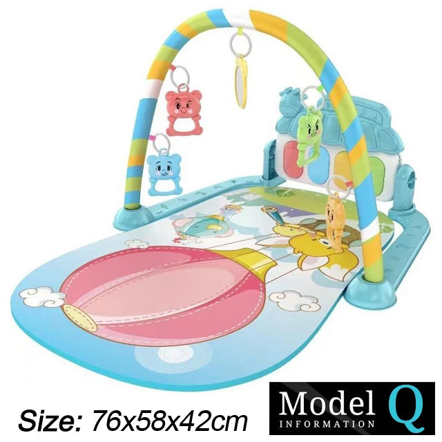 Baby Fitness Stand & Music Play Gym