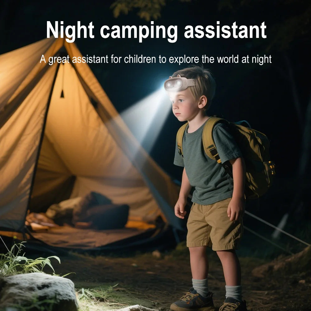 Kids LED Headlamp