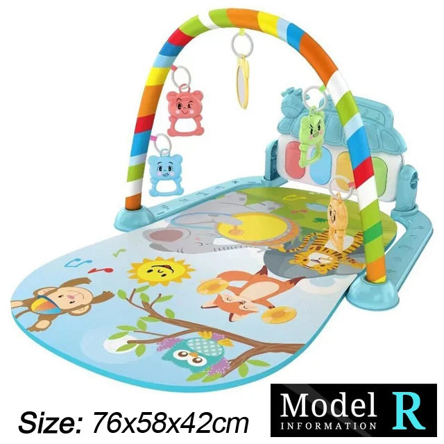 Baby Fitness Stand & Music Play Gym