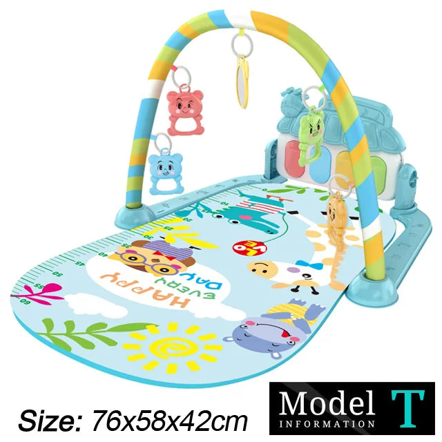 Baby Fitness Stand & Music Play Gym