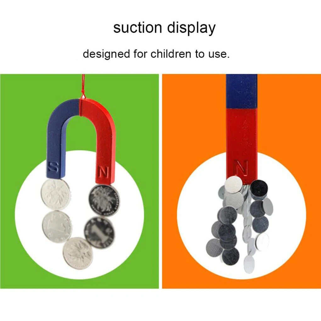 1 Set Labs Junior Science Magnetism Kit