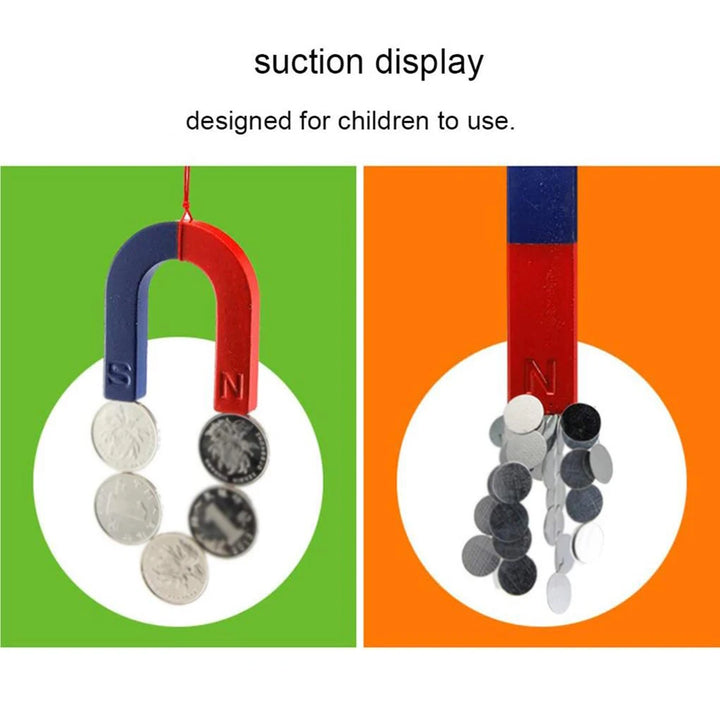 1 Set Labs Junior Science Magnetism Kit