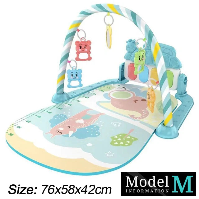 Baby Fitness Stand & Music Play Gym