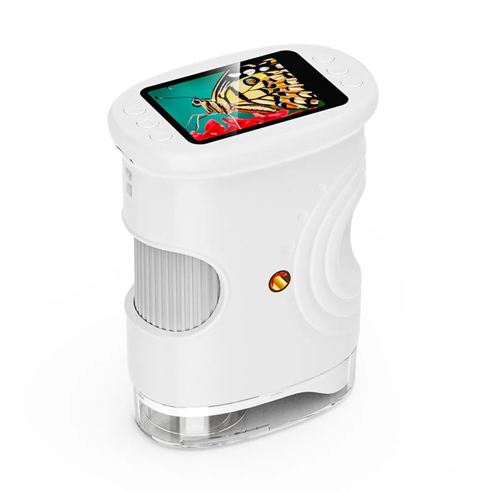 1000X Handheld Digital Microscope with 2-Inch HD Screen