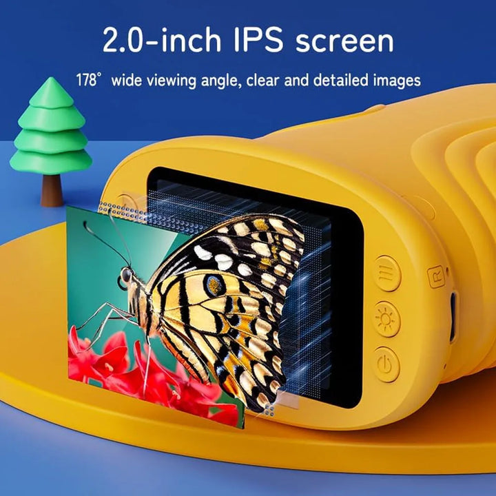 1000X Handheld Digital Microscope with 2-Inch HD Screen