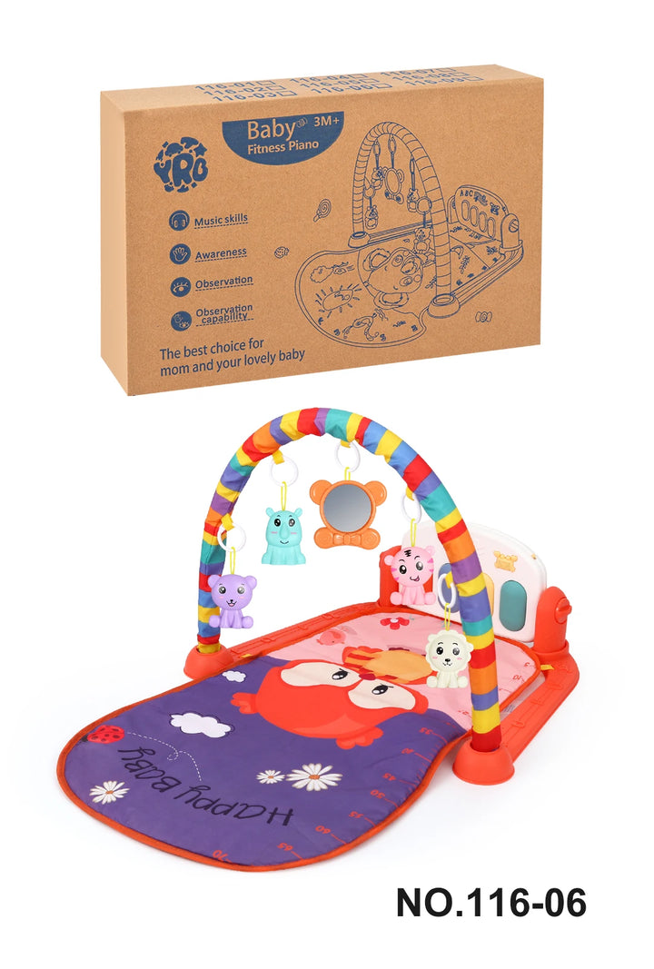 Multifunctional Fitness Frame Baby Activity Gym & Play Mat