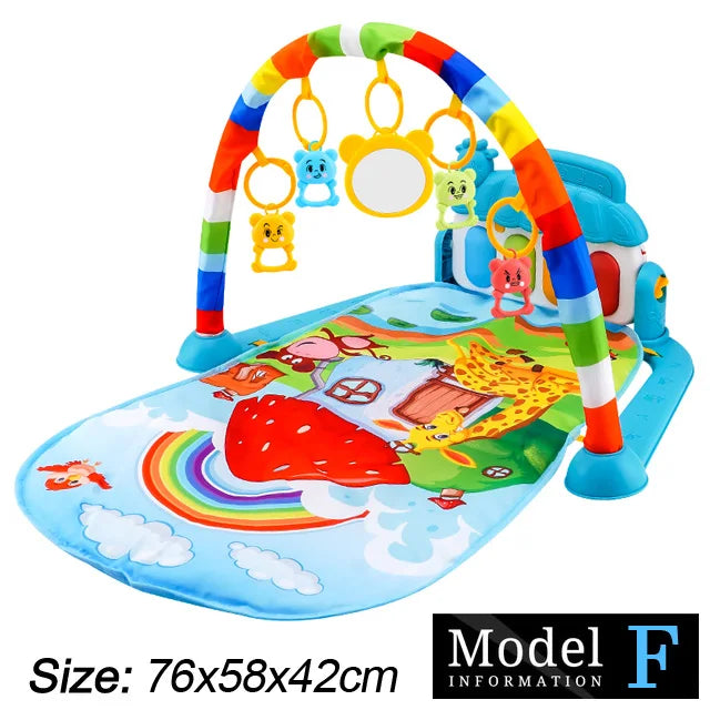 Baby Fitness Stand & Music Play Gym