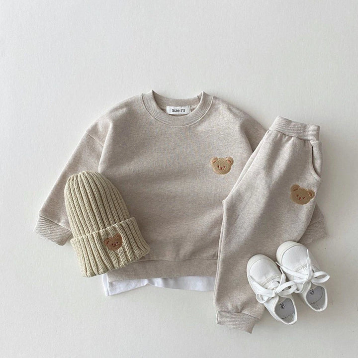 Toddler Baby Boys & Girls Fall Clothing Set
