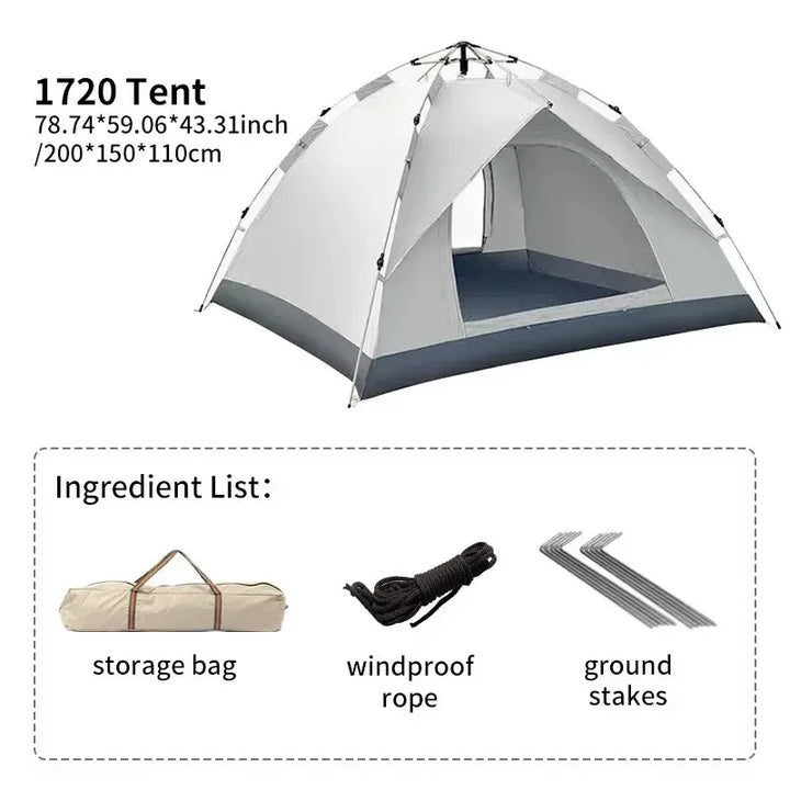 Outdoor Folding Tent