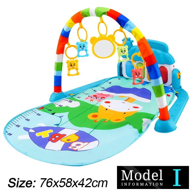 Baby Fitness Stand & Music Play Gym
