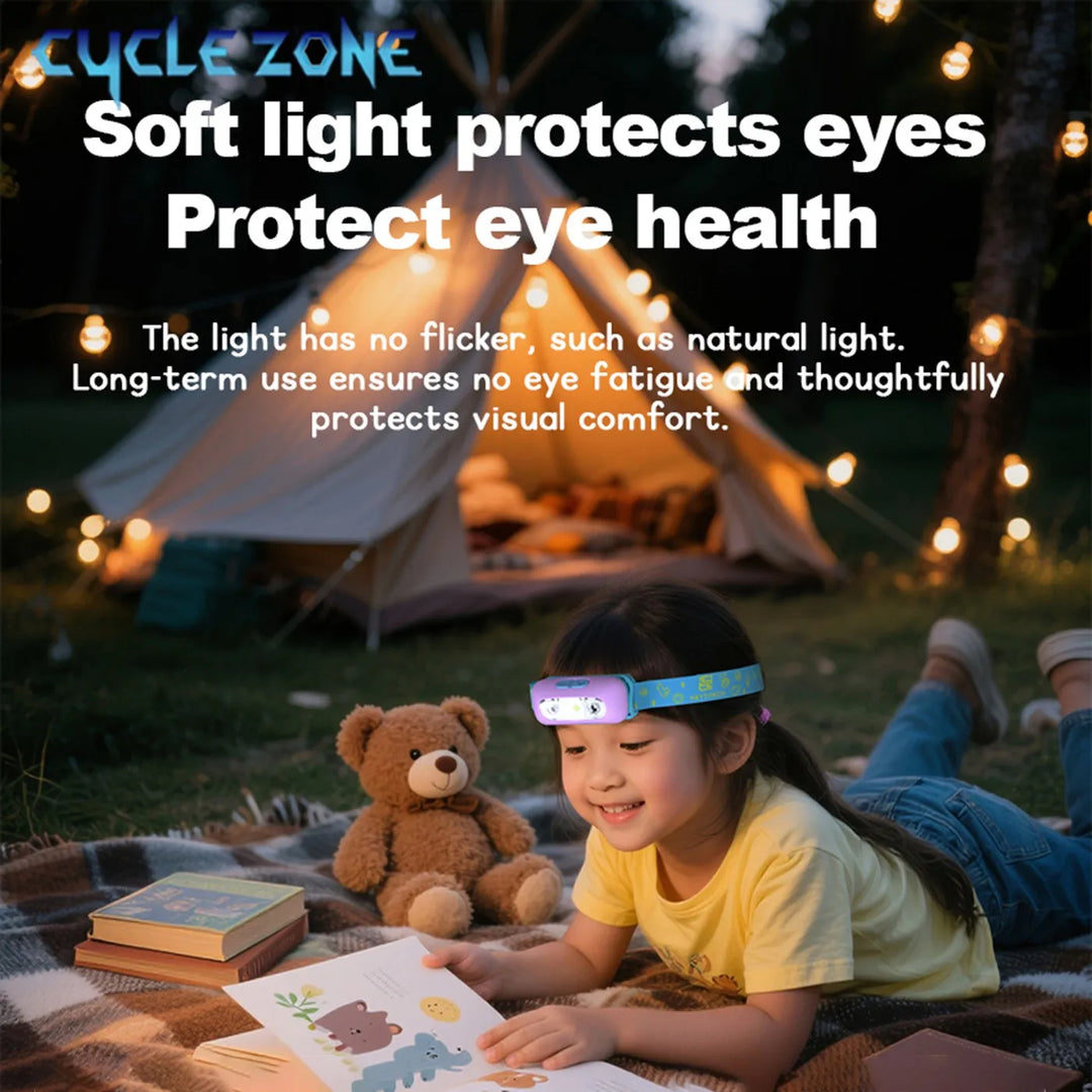 Kids LED Sensor Headlamp