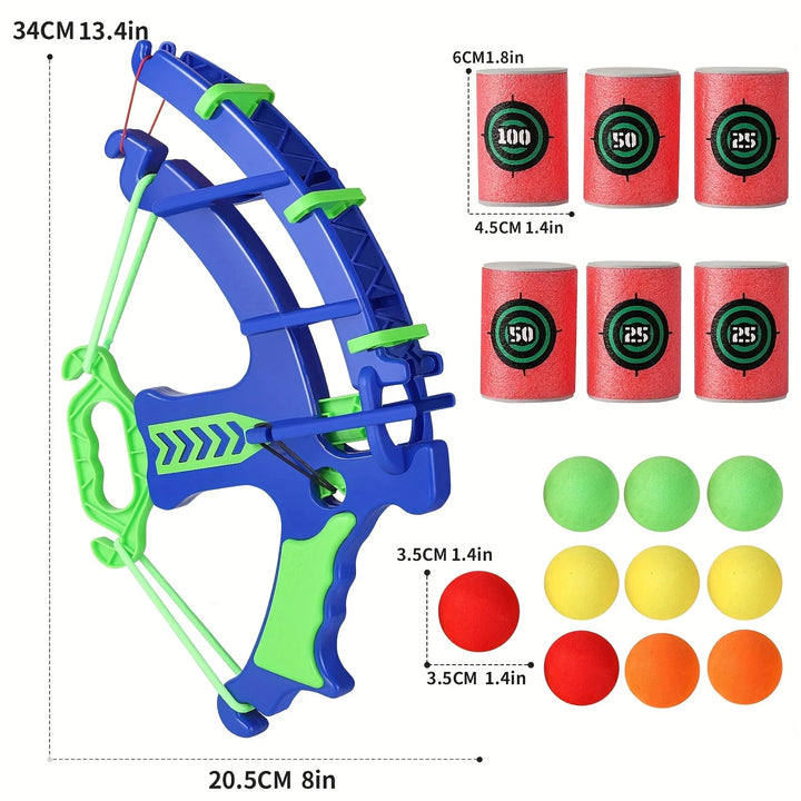 Soft Bullet Target Practice Toy