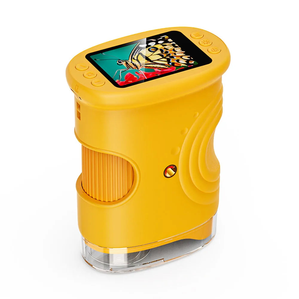1000X Handheld Digital Microscope with 2-Inch HD Screen