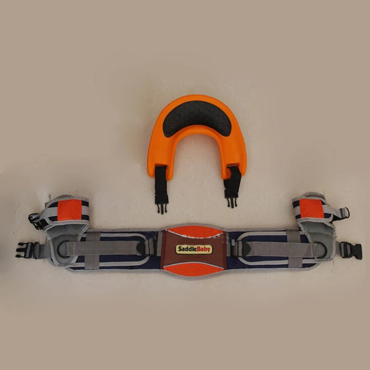 Hands-Free Saddle Baby Carrier for Dads