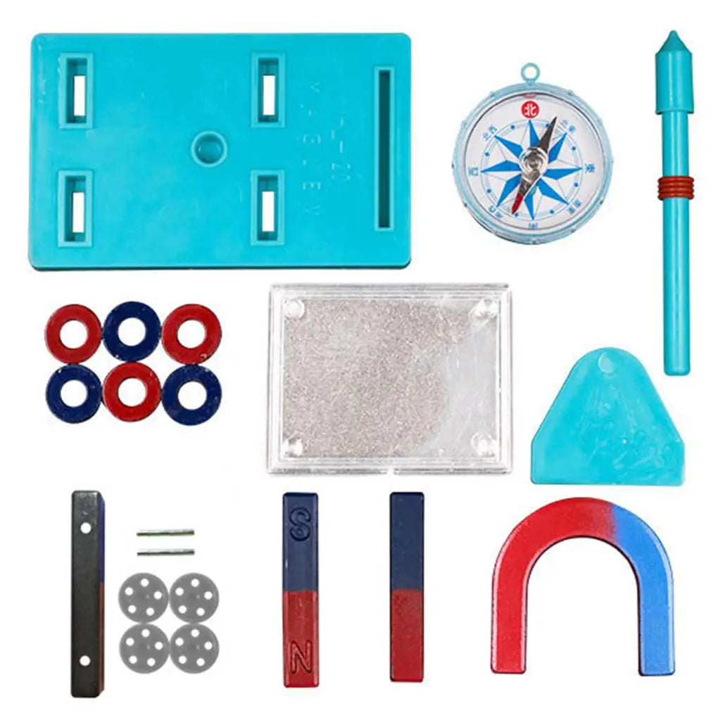 1 Set Labs Junior Science Magnetism Kit