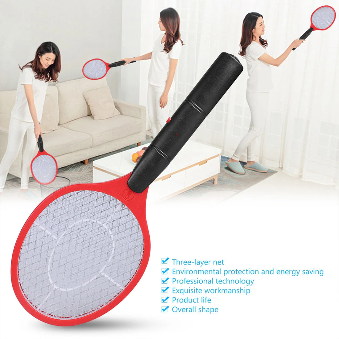 Electric Mosquito Swatter /zapper- Cordless Battery Power