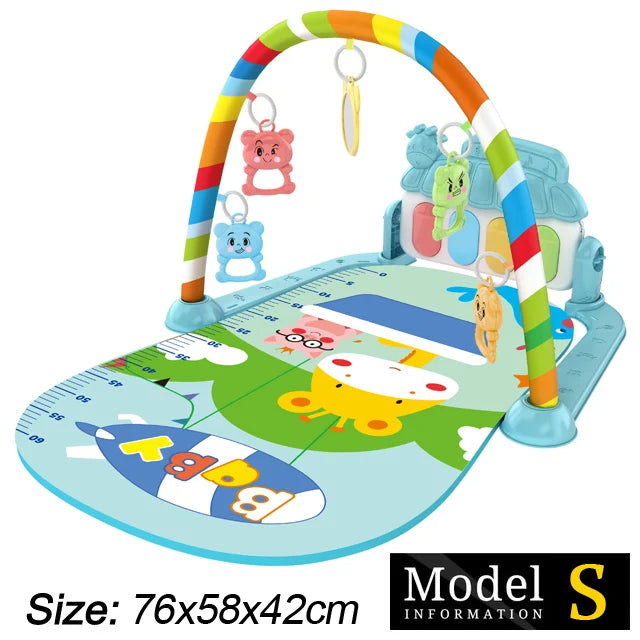 Baby Fitness Stand & Music Play Gym