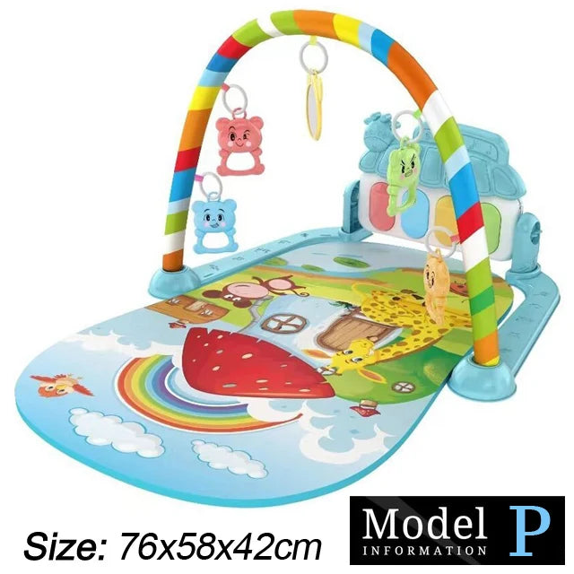 Baby Fitness Stand & Music Play Gym