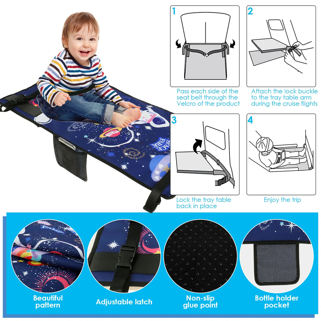 Kids Airplane Footrest