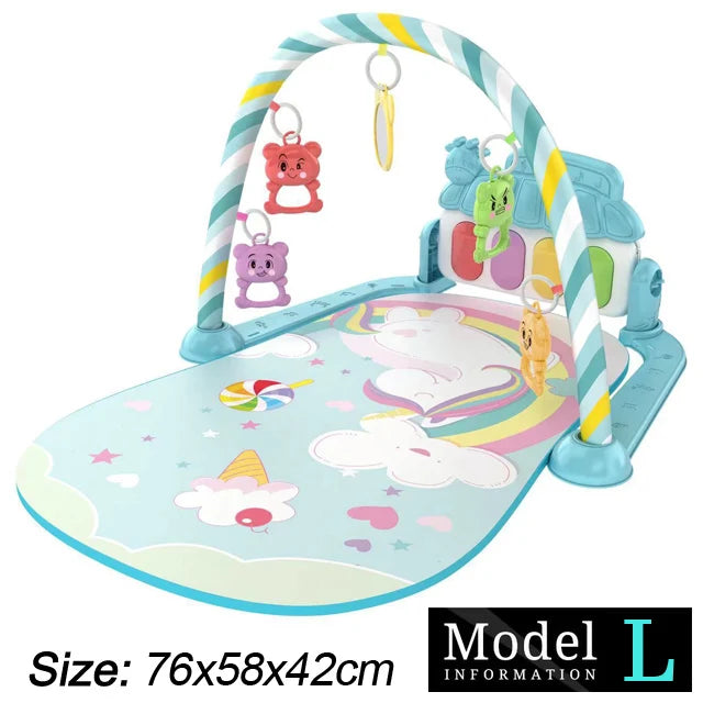 Baby Fitness Stand & Music Play Gym