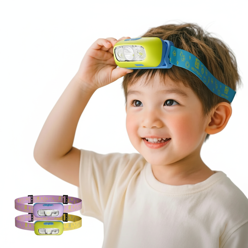 Kids LED Sensor Headlamp