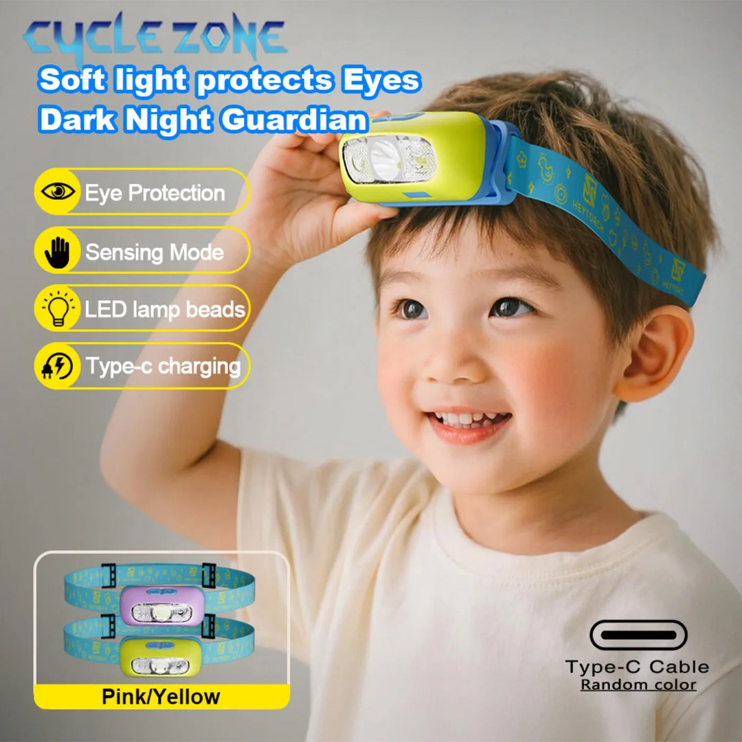 Kids LED Sensor Headlamp