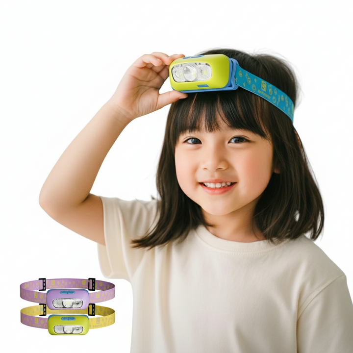 Kids LED Sensor Headlamp