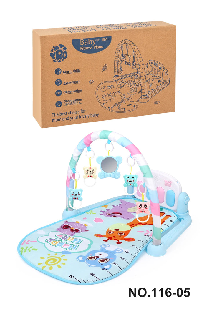 Multifunctional Fitness Frame Baby Activity Gym & Play Mat
