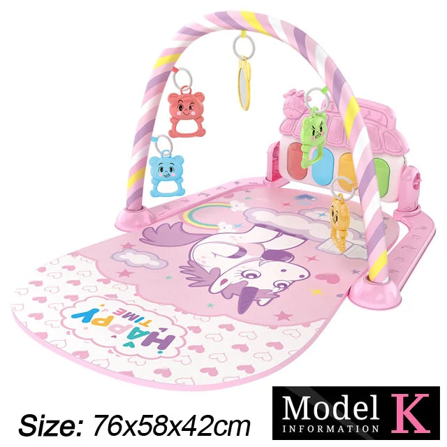Baby Fitness Stand & Music Play Gym