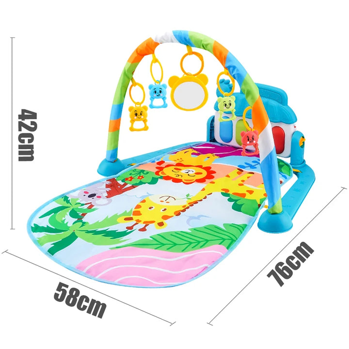 Baby Fitness Stand & Music Play Gym