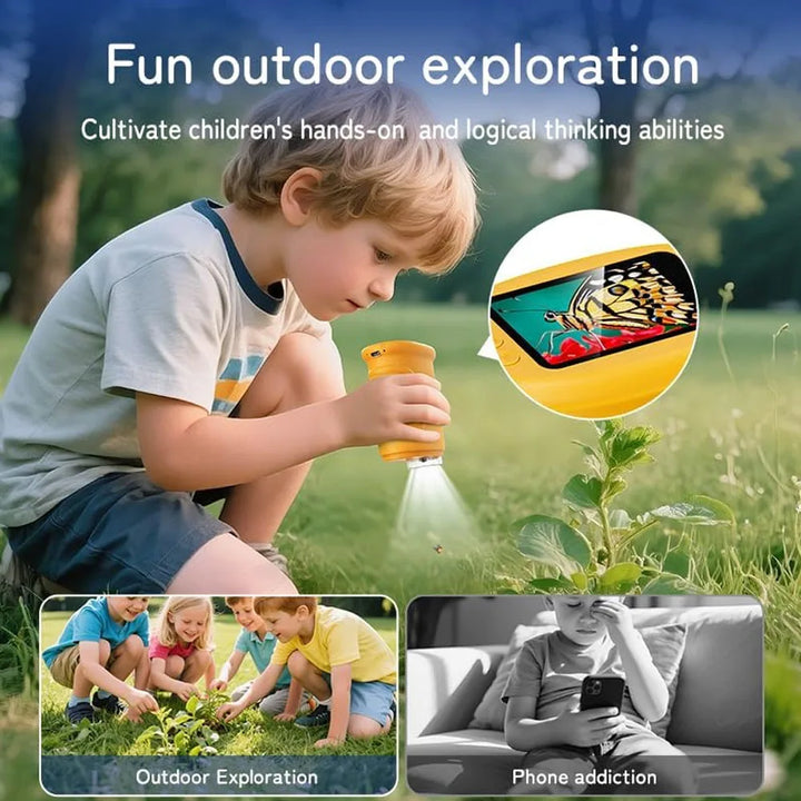 1000X Handheld Digital Microscope with 2-Inch HD Screen