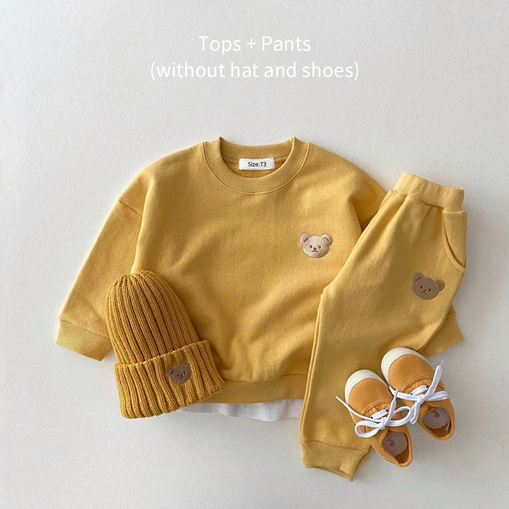 Toddler Baby Boys & Girls Fall Clothing Set