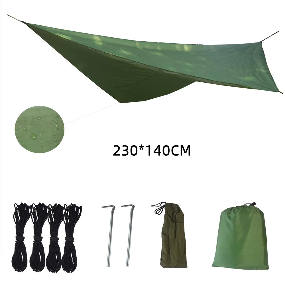 2-Person Camping Hammock with Mosquito Net