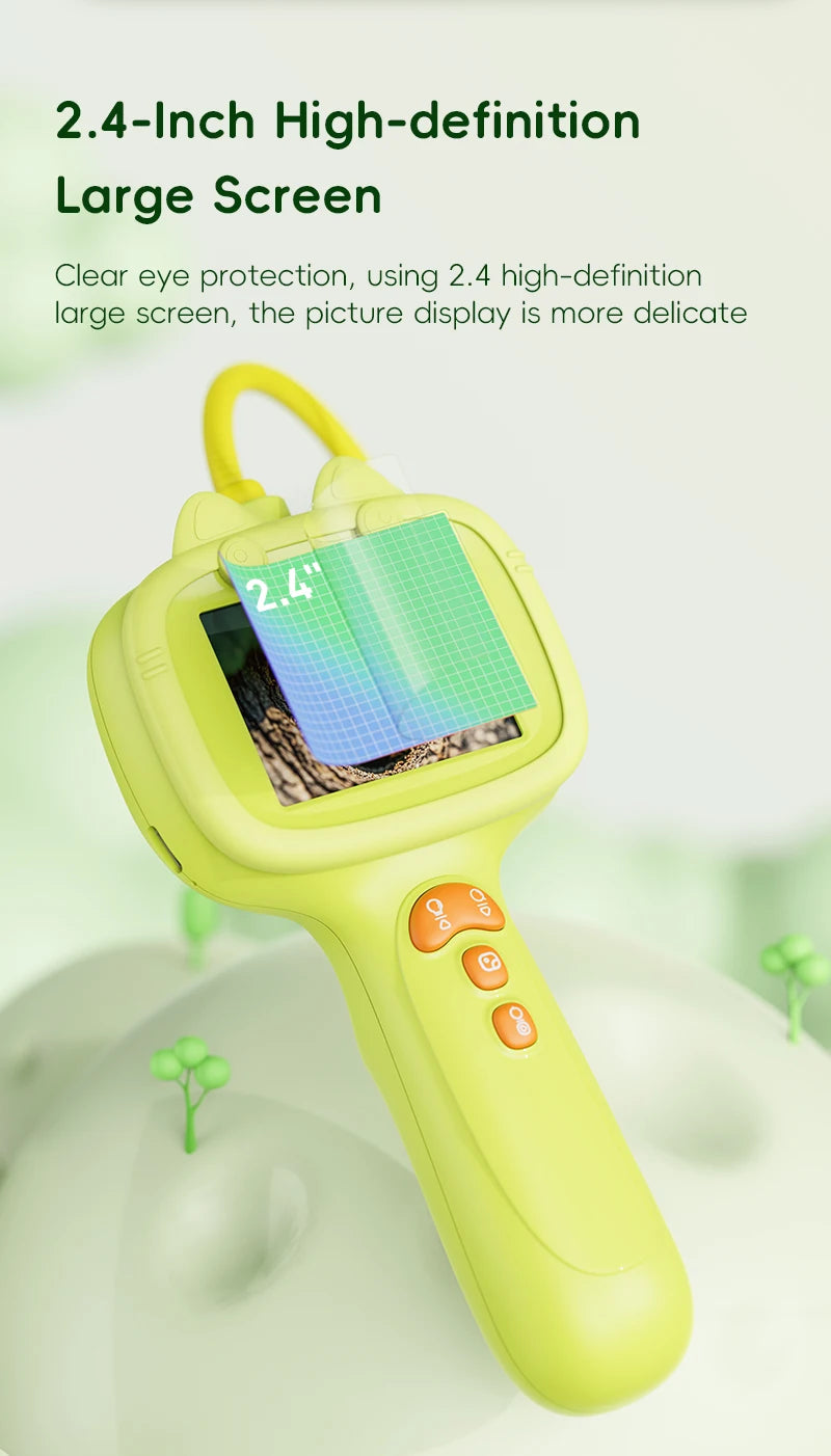 Kids Borescope Snake Camera with Light