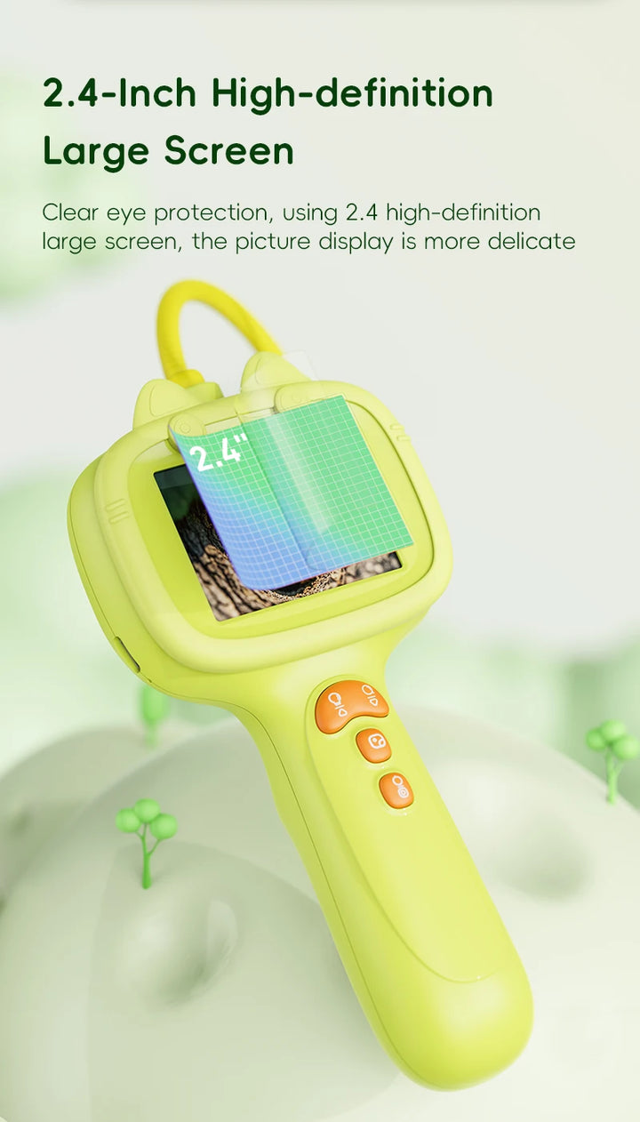 Kids Borescope Snake Camera with Light