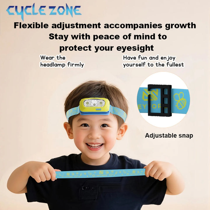 Kids LED Sensor Headlamp