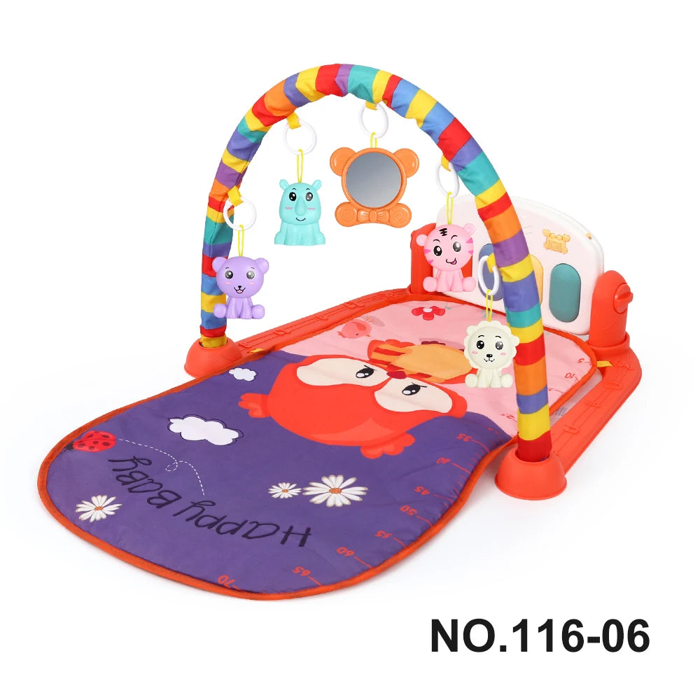 Multifunctional Fitness Frame Baby Activity Gym & Play Mat