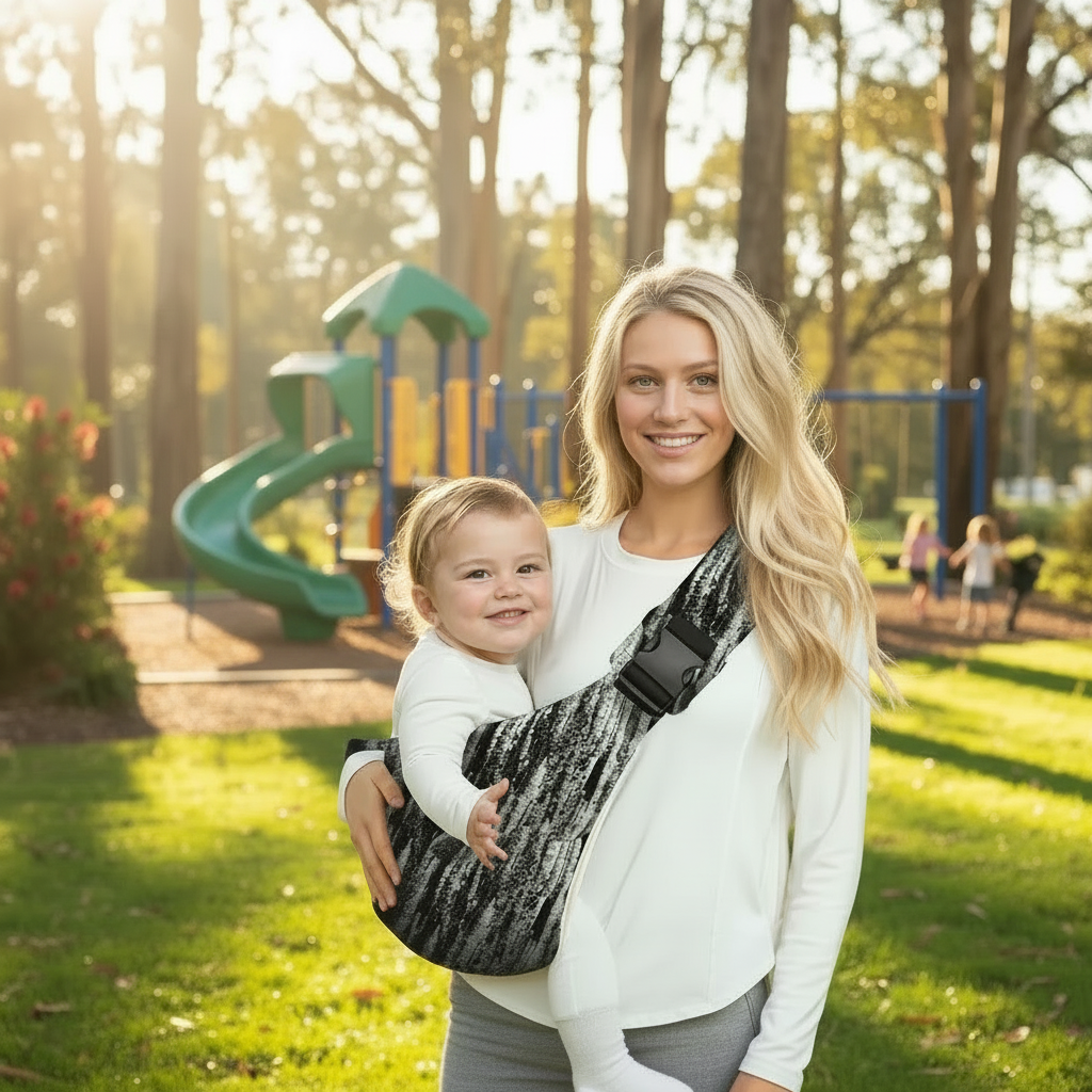 Portable Baby Carrier Wrap