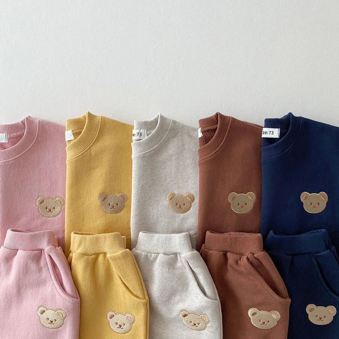 Toddler Baby Boys & Girls Fall Clothing Set