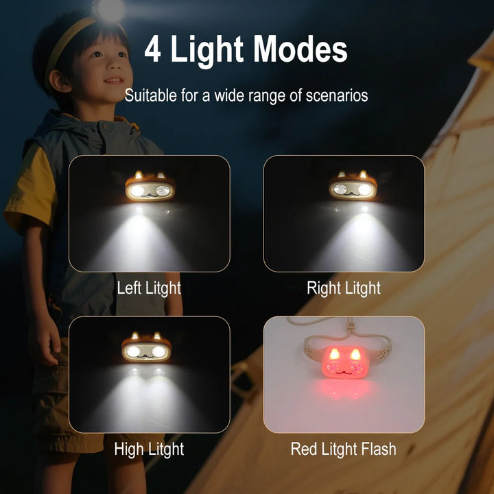 Kids LED Headlamp
