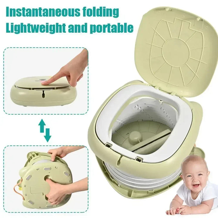Portable Folding Children’s Toilet