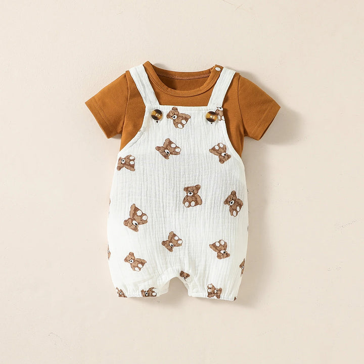 2-Piece Baby Boys Summer Outfit