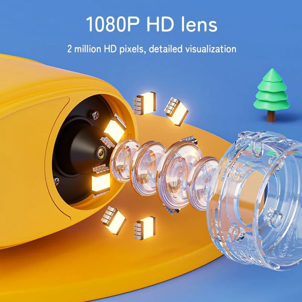 1000X Handheld Digital Microscope with 2-Inch HD Screen