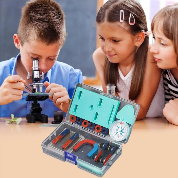 1 Set Labs Junior Science Magnetism Kit