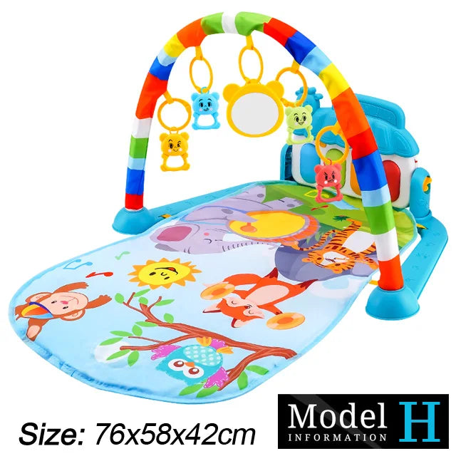 Baby Fitness Stand & Music Play Gym