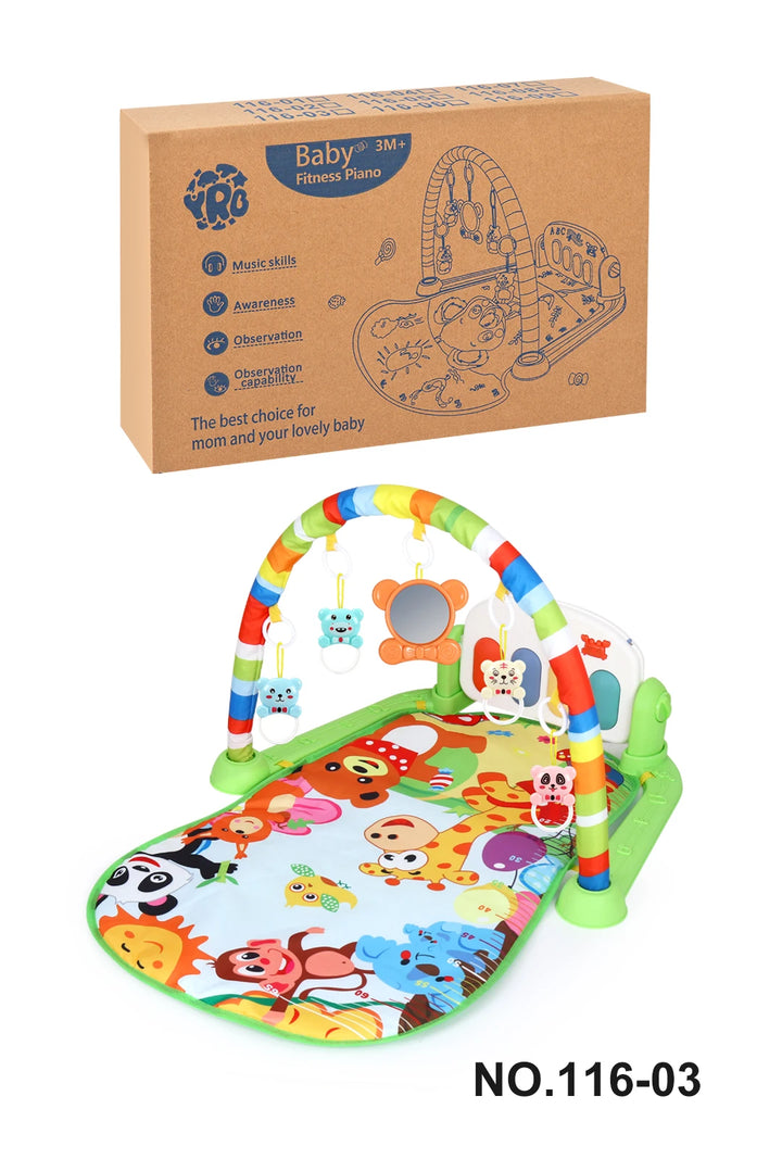 Multifunctional Fitness Frame Baby Activity Gym & Play Mat