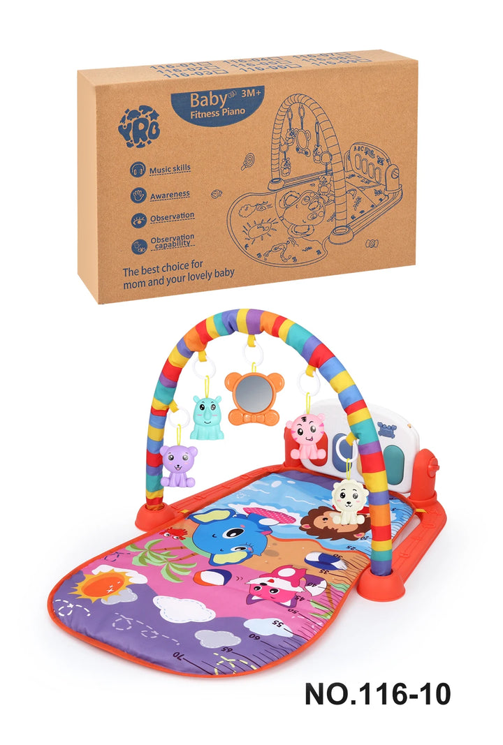 Multifunctional Fitness Frame Baby Activity Gym & Play Mat